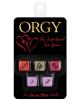 Orgy - the indulgent dice sex game