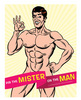 Pin The Mr. On The Man - Includes 16 Very Naughty Misters&amp;