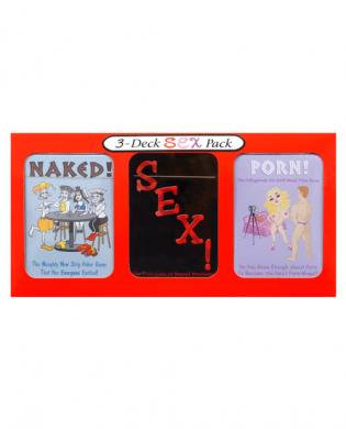 3 deck sex pack - sex porn and naked