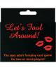  Let's fool around card game