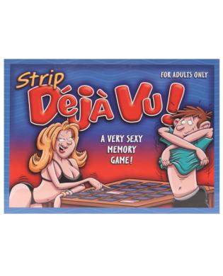 Strip deja vu game