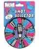 Party shot selector button bachelor/bachelorette