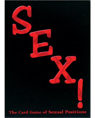 Sex! a romantic card game