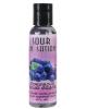 Sour sin' sations gorgeous sour grape, edible warming oil