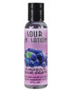 Sour sin' sations gorgeous sour grape, edible warming oil