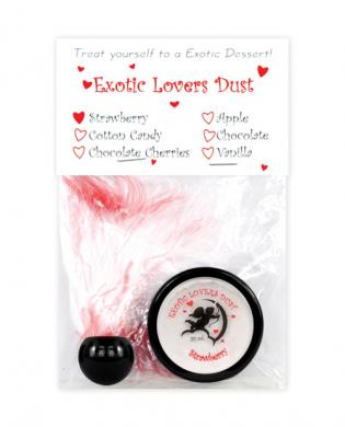Exotic lovers dust  strawberry