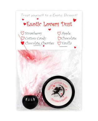 Exotic lovers dust – chocolate cherries