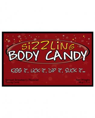 Sizzling body candy