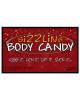 Sizzling body candy