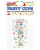 Happy fucking birthday party cups - 8 per pack