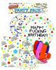 Happy fucking birthday party pack