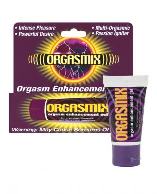 Orgasmix orgasm enhancement gel – 1 oz