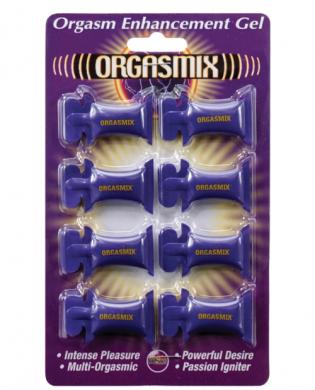 Orgasmix – enhance gel blister card – 8 pillows