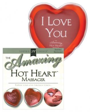 Amazing hot heart massager- i love you