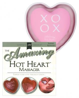Amazing hot heart massager- xoxo's