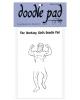 Working girls doodle pad sold in dozens
