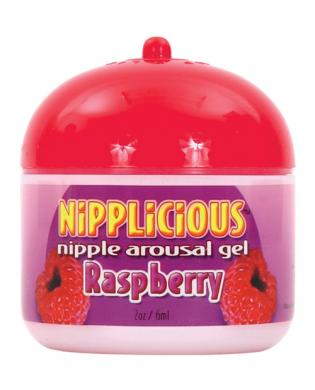 Nipplicious gel, raspberry