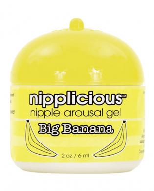 Nipplicious gel, banana
