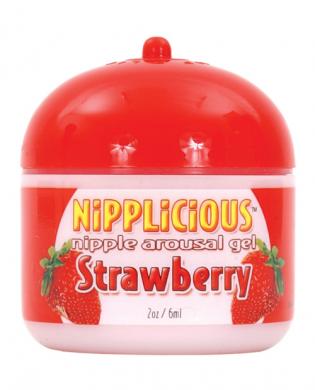 Nipplicious gel, strawberry