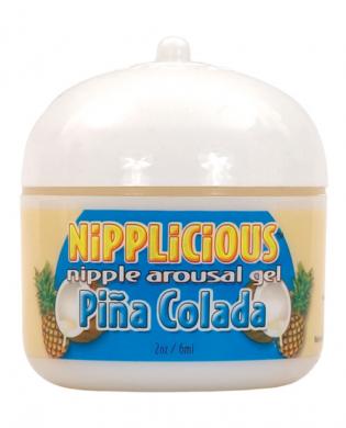 Nipplicious gel, pina colada