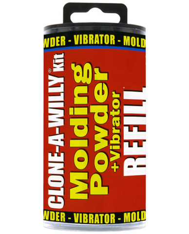 Clone-a-willy molding powder/vibrator refill