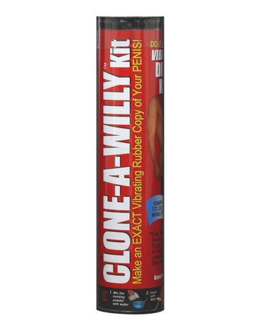 Clone - a - willie kit - vibrating