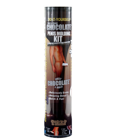 Clone - a - willie kit - chocolate