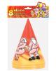 Mr. and mrs. clause dancing naked hats - 8 per pack