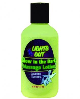Lights out glow in the dark lotion – jasmine