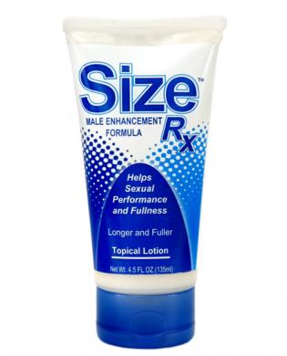 Size rx lotion – 4.5 oz tube