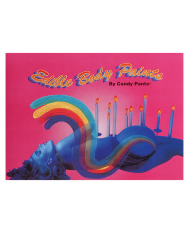 Candy pants edible body paints