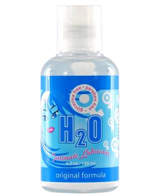 Sliquid h20 intimate lube glycerine and paraben free – 4.2 oz