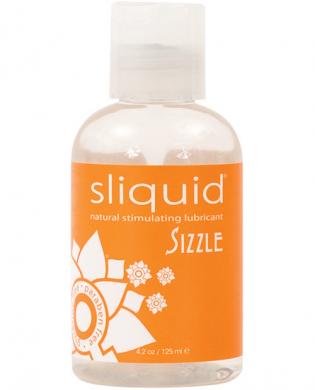 Sliquid sizzle warming lube glycerine and paraben free – 4.2 o