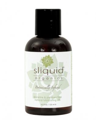 Sliquid organics silk lubricant – 4.2 oz
