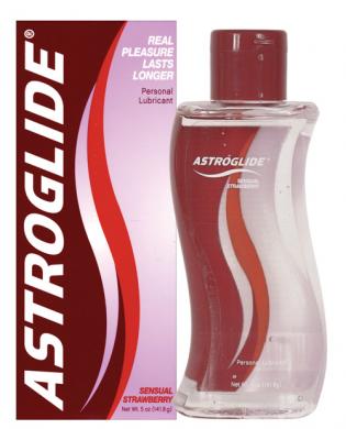 Astroglide lubricant – 5 oz strawberry