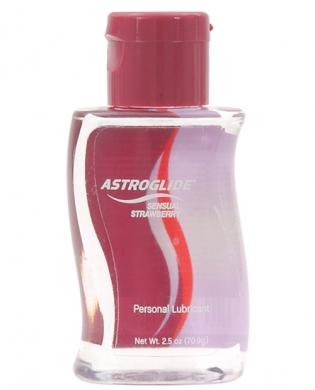Astroglide lubricant – 2.5 oz strawberry