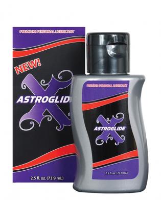 Astroglide x silicone lubricant – 2.5 oz