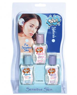 Wet naturals set – 3 asst 1.5 oz bottles