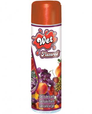 Wet  clear flavored body glide – 3.5 oz passion fruit