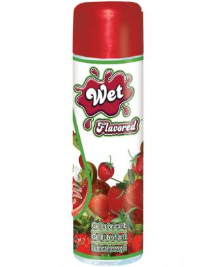 Wet clear flavored body glide – 3.5 oz kiwi strawberry