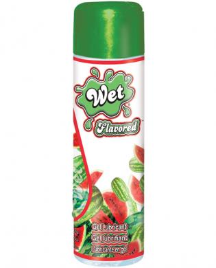 Wet clear flavored body glide – 3.5 oz watermelon