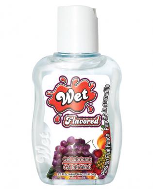 Wet clear flavor body glide travel size – 1.5 oz passion fruit