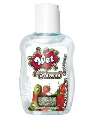 Wet clear flavored body glide travel size – 1.5 oz strawberry