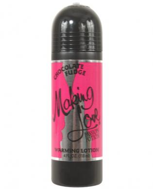 Making love passion potion chocolate fudge