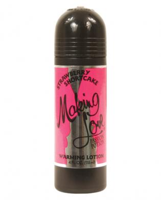 Making love passion potion strawberry shortcake