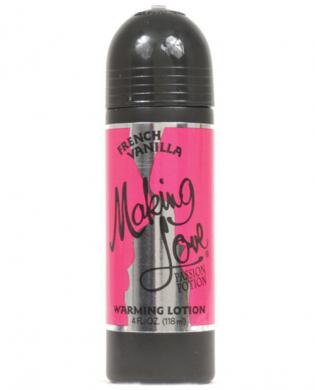 Making love passion potion french vanilla