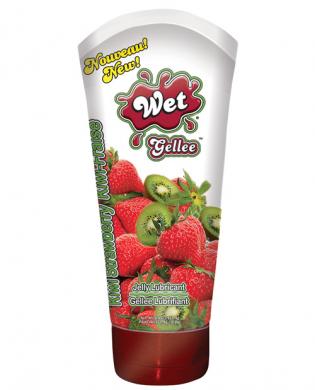 Wet gellee kiwi strawberry – 6 oz