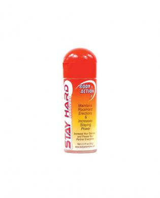 Body action stayhard lubricant – 2.3 oz