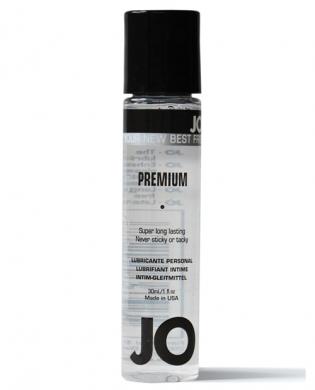 System jo personal silicone lubricant – 1 oz