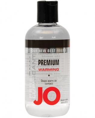 System jo personal warming lubricant 8 oz.